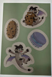 Cookies and Dragons on the sticker sheet.